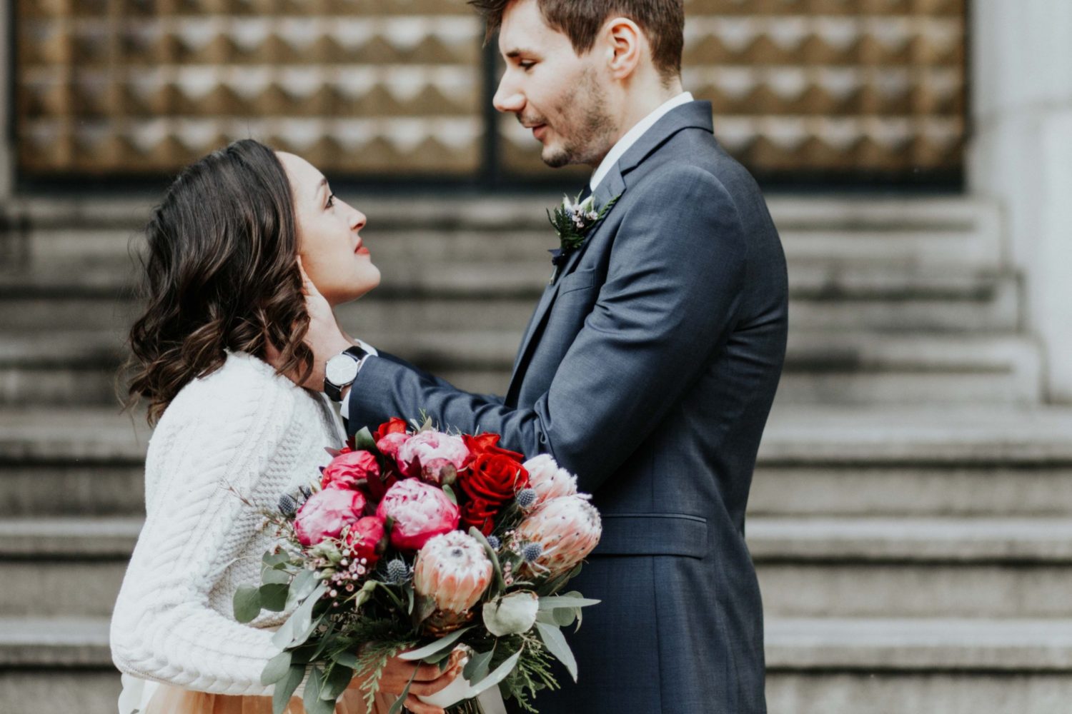 Sara Nicholes + Jacob Cooley Baltimore Courthouse Wedding Juno | Elizabeth McConeghey 11