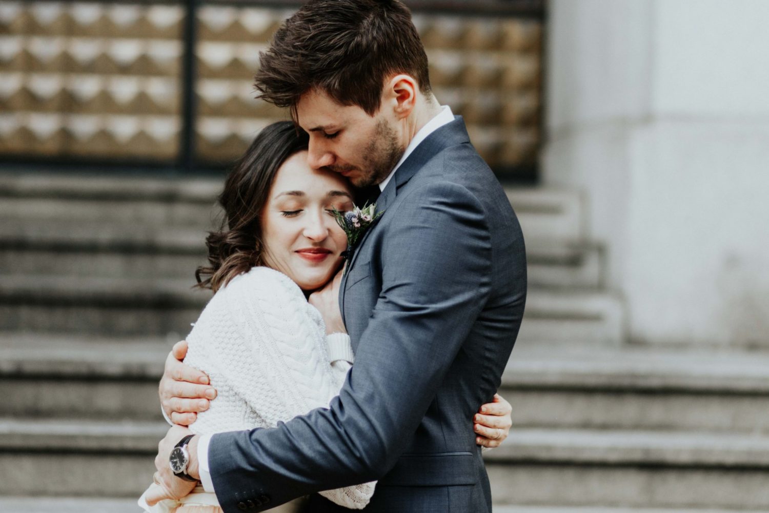 Sara Nicholes + Jacob Cooley Baltimore Courthouse Wedding Juno | Elizabeth McConeghey 14