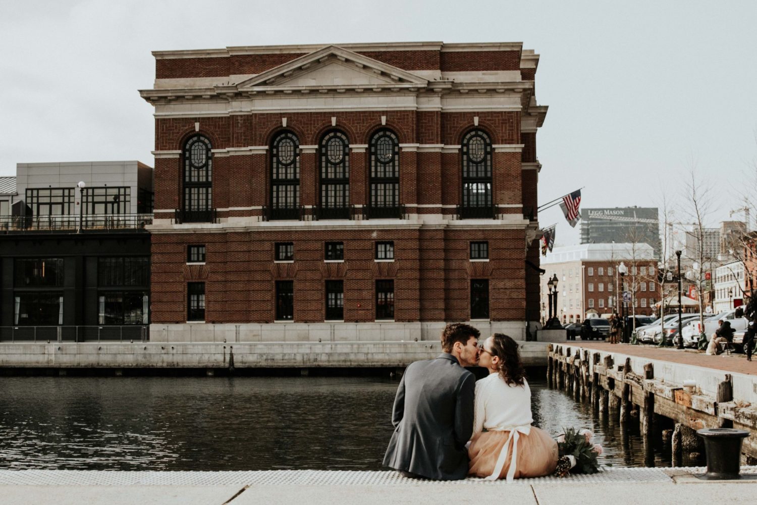 Sara Nicholes + Jacob Cooley Baltimore Courthouse Wedding Juno | Elizabeth McConeghey 17