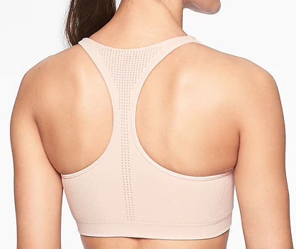 GapFit Breathe Low Support Strappy Sports Bra