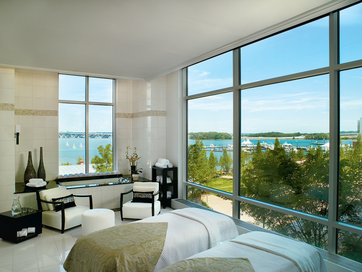 Staycations4 - Washingtonian Couples can rent the entire spa at the Gaylord. Photograph of Gaylord courtesy of Gaylord National Resort.