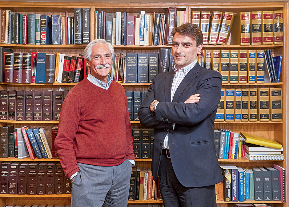 Turkey10 - Washingtonian With the criminal case stalled, Douglas Bregman and Andreas Akaras are working to force Turkey to compensate the victims. Photograph by Jeff Elkins.