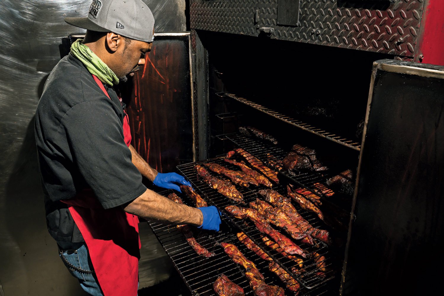 DCity Smokehouse pit master Shawn McWhirter.