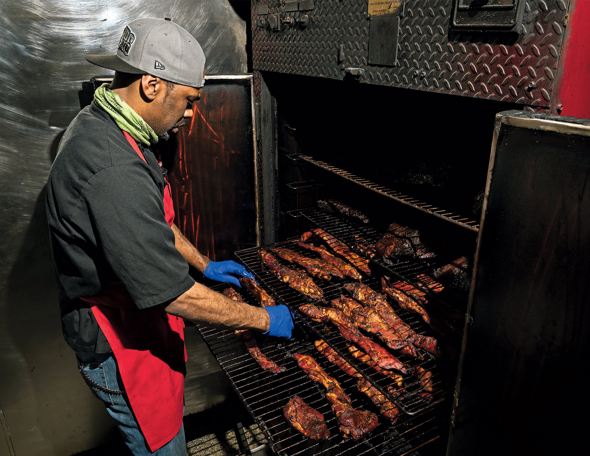 DCity Smokehouse pit master Shawn McWhirter.