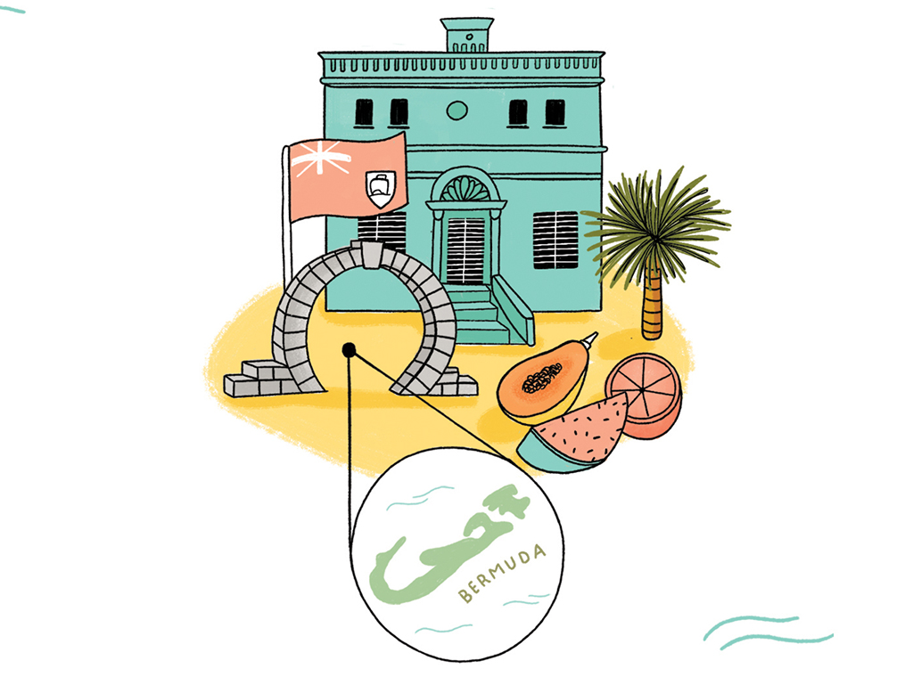 bermuda - Washingtonian