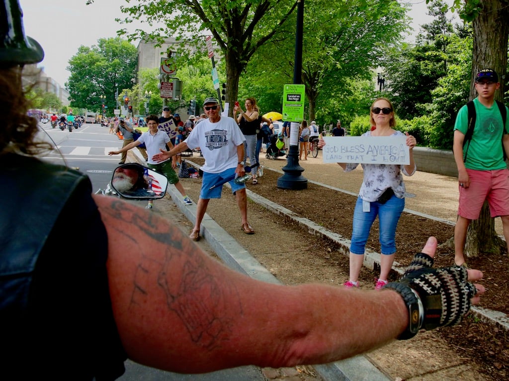 PHOTOS: We Rode Through DC With Rolling Thunder