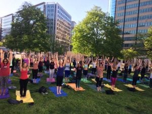 Here Are The Best Free Fitness Classes Around DC This Week: May 29-June 3
