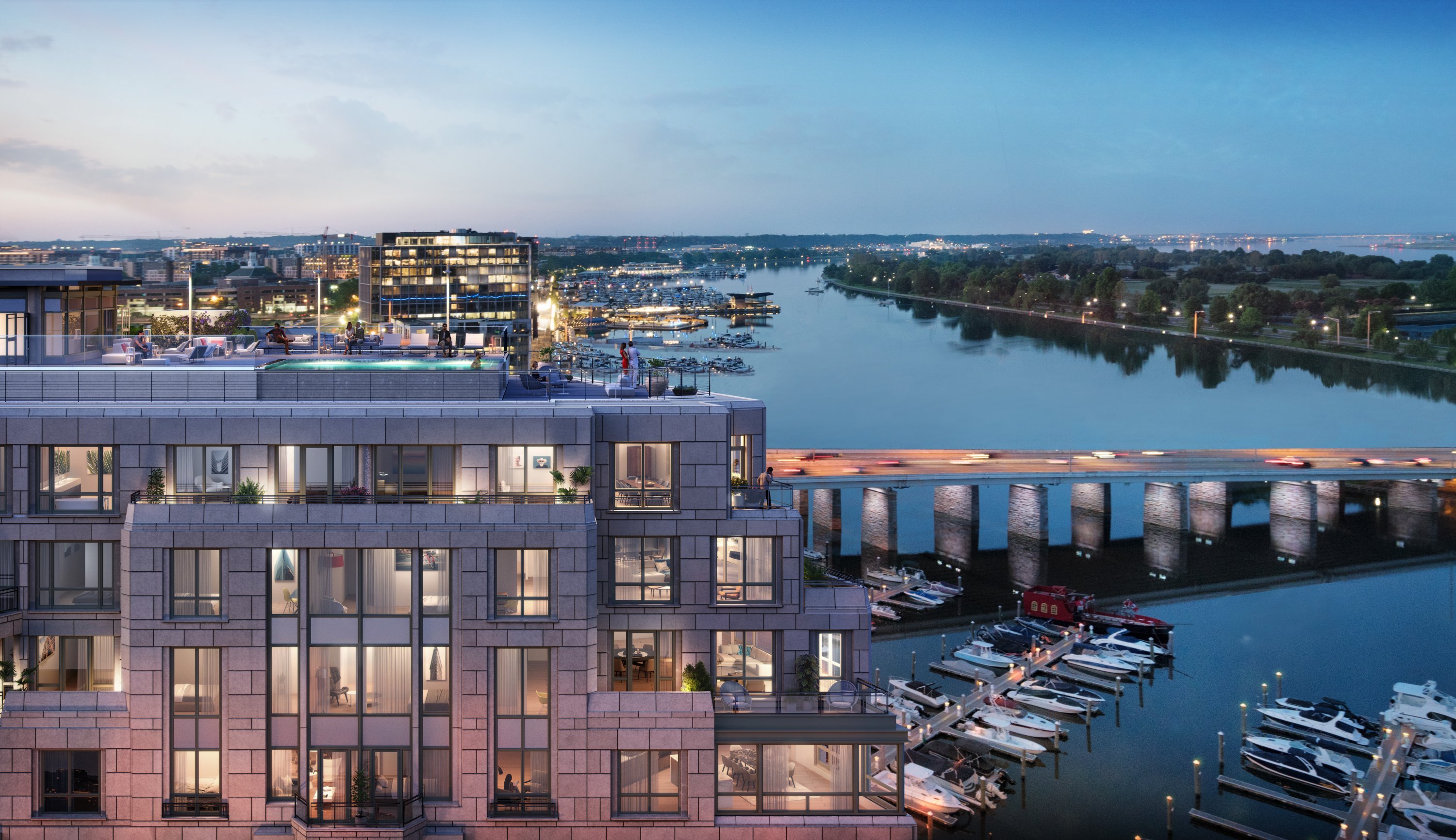 1331 Rooftop-rendering - Washingtonian
