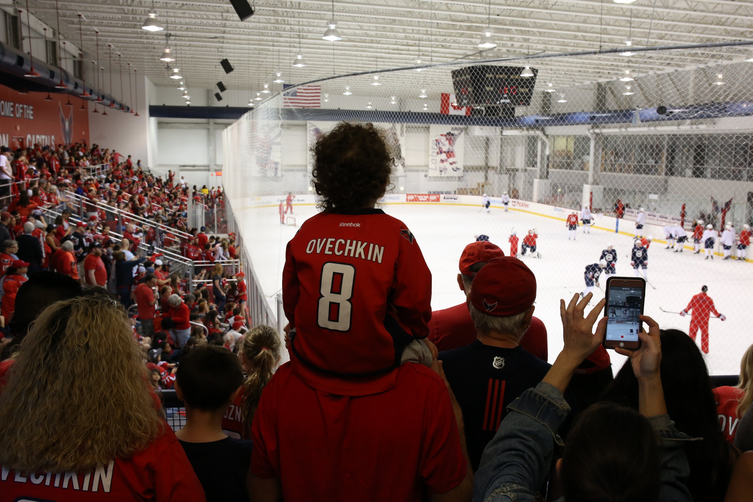 Kettler Capitals Iceplex: A Fan's Guide to the Capitals' Practice
