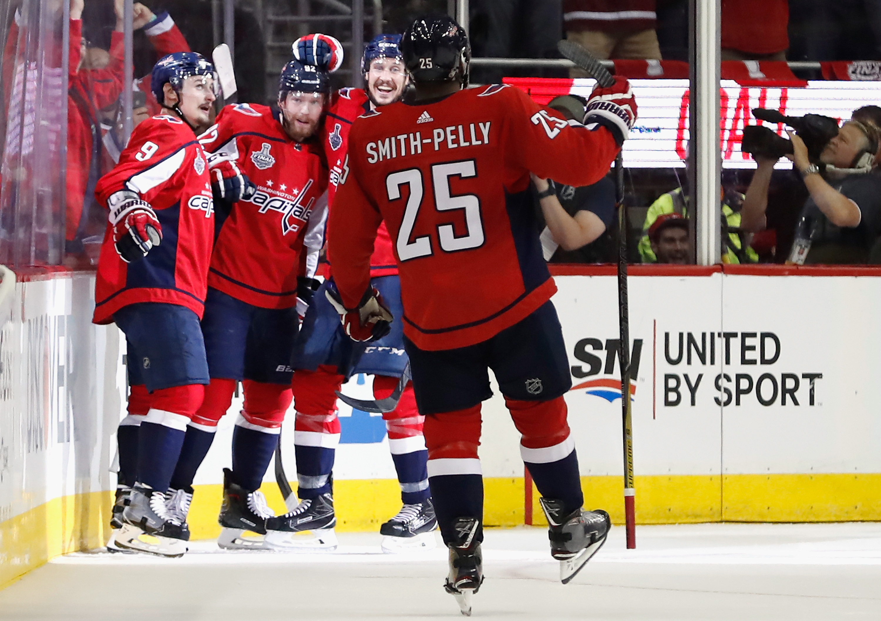 Washington hosts WNBA, NHL doubleheader as Capitals chase Stanley Cup