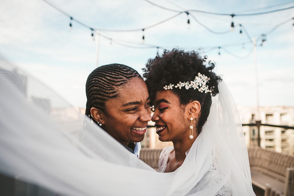 Aja Campbell + Alexis Epps Harry Potter Wedding Mason & Rook