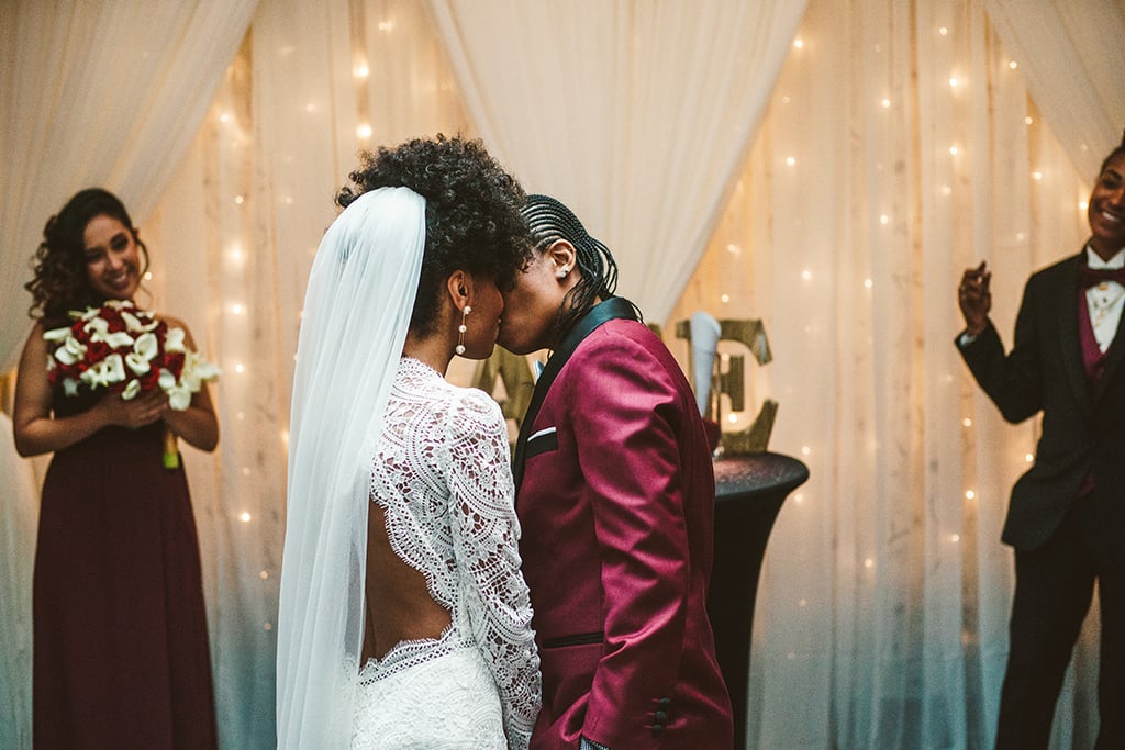 Aja Campbell + Alexis Epps Harry Potter Wedding Mason & Rook