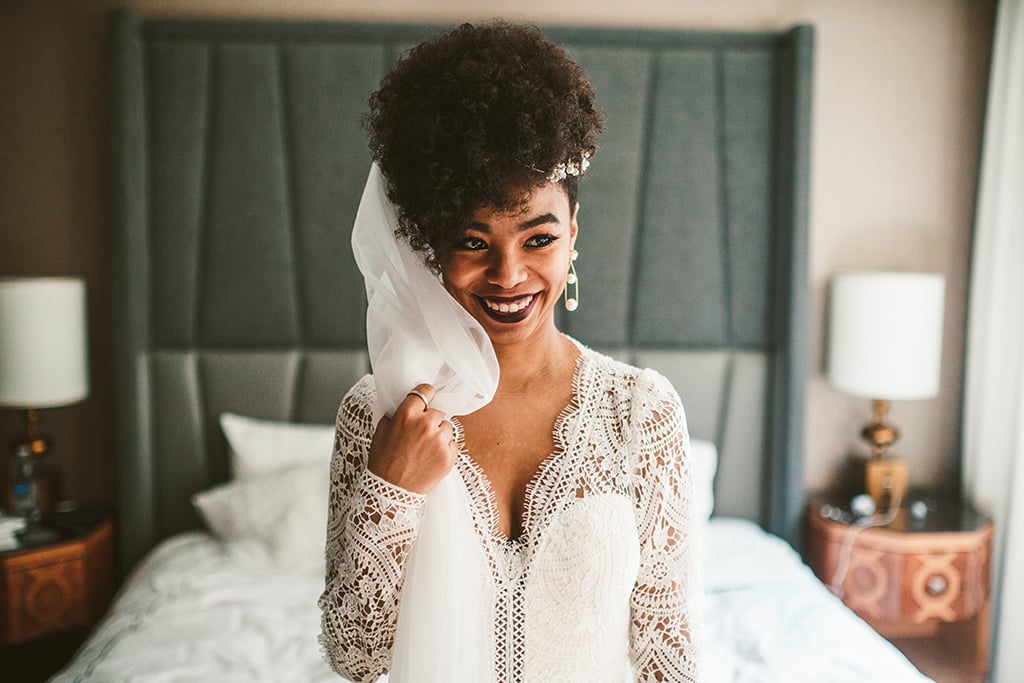 Aja Campbell + Alexis Epps Harry Potter Wedding Mason & Rook