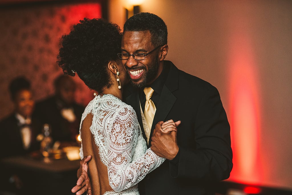 Aja Campbell + Alexis Epps Harry Potter Wedding Mason & Rook