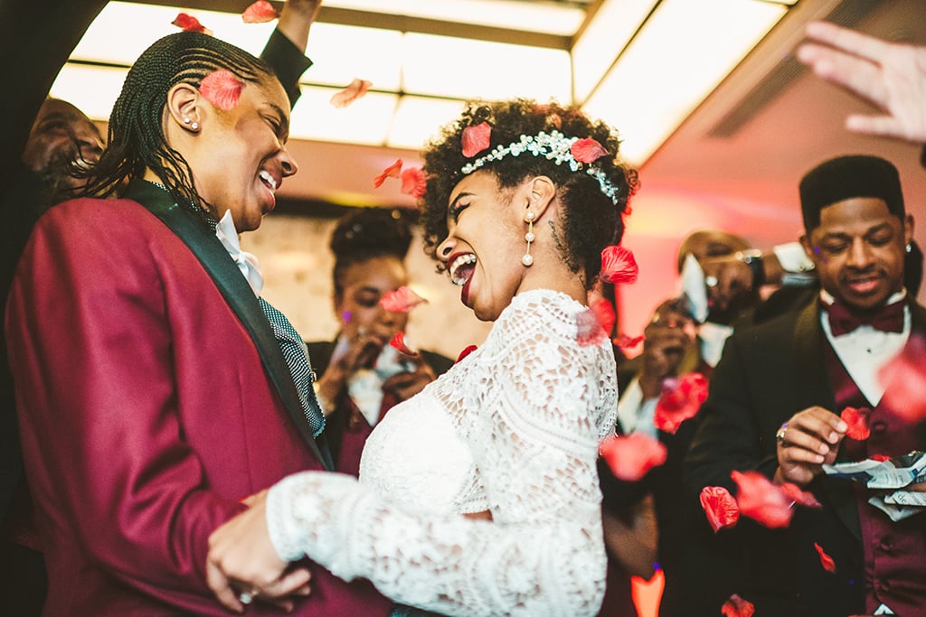 Aja Campbell + Alexis Epps Harry Potter Wedding Mason & Rook