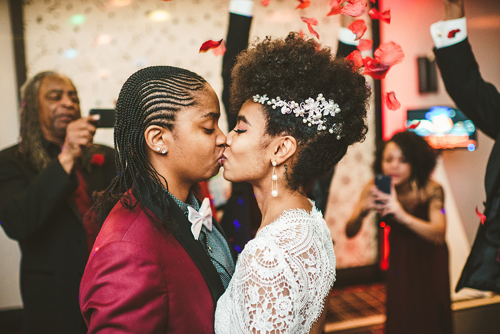 Aja Campbell + Alexis Epps Harry Potter Wedding Mason & Rook