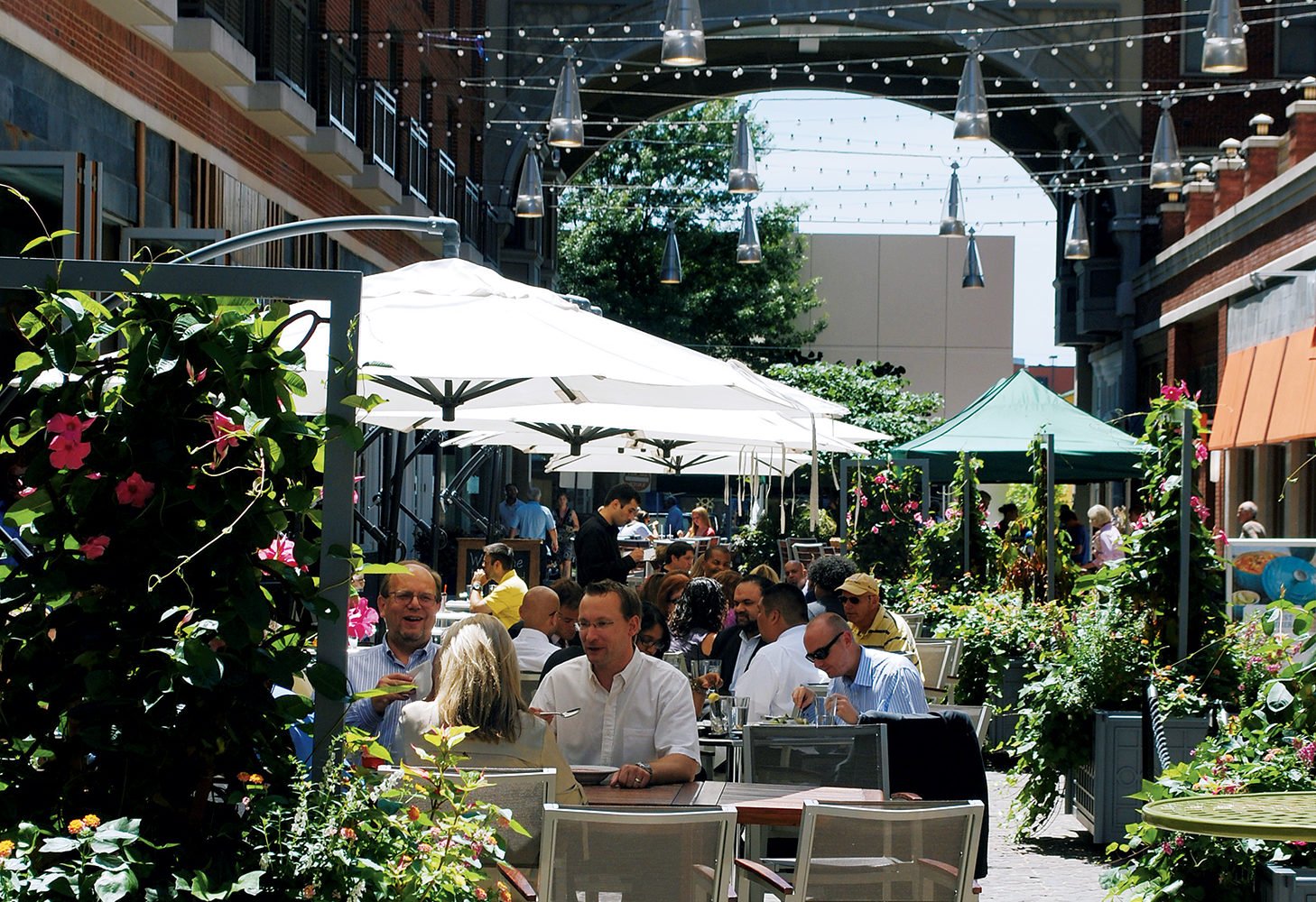 Bethesda Row. Bethesda Row Photograph courtesy of Bethesda Urban Partnership/Visit Montgomery.