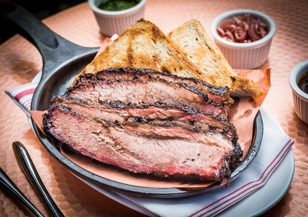 Brisket at America Eats Tavern - Washingtonian America Eats Tavern, Jose Andres, barbecue