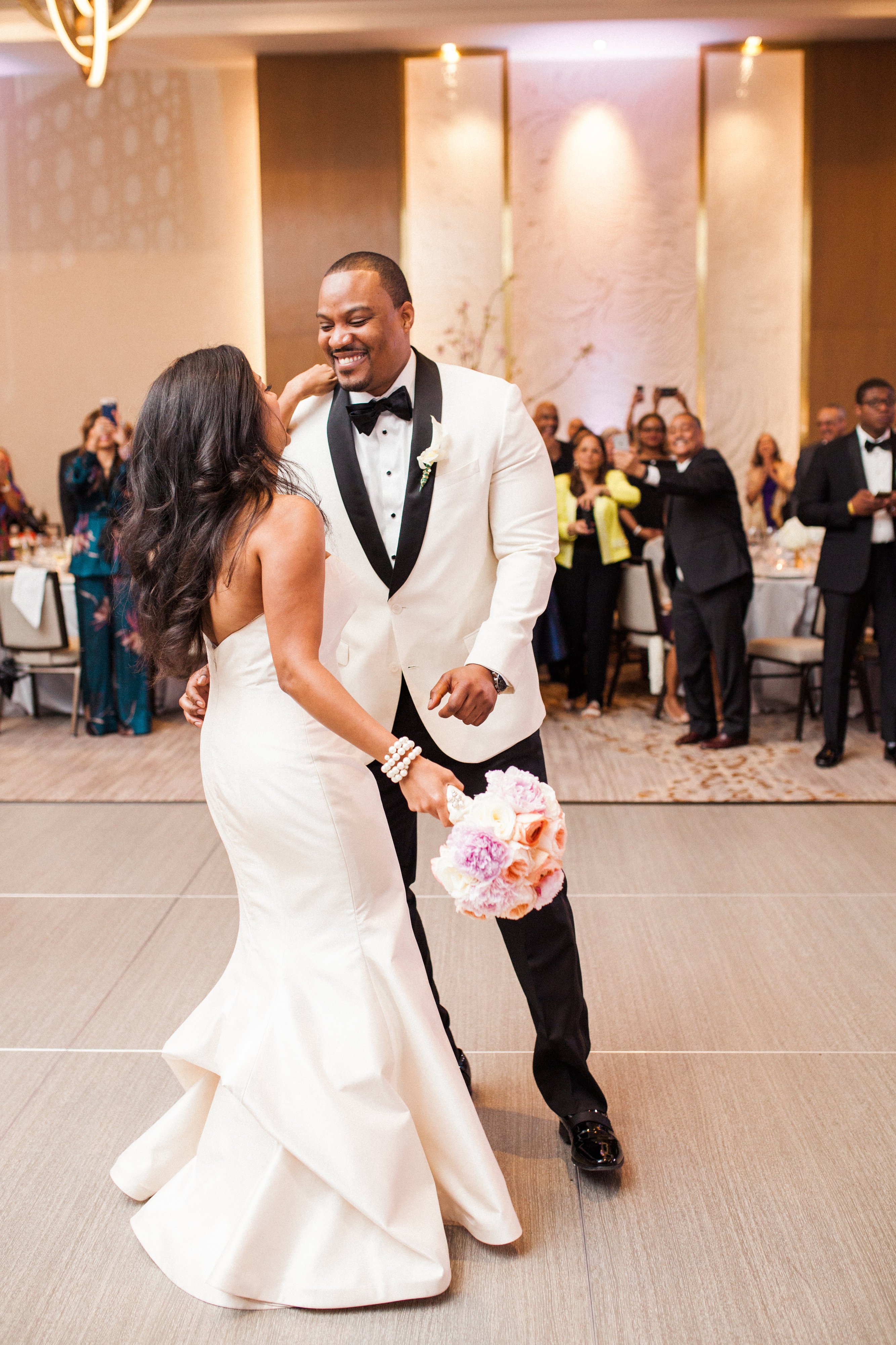 Christina Ricks and Kwame Canty Wharf Wedding Wedding at the Wharf Wharf Intercontinental DC