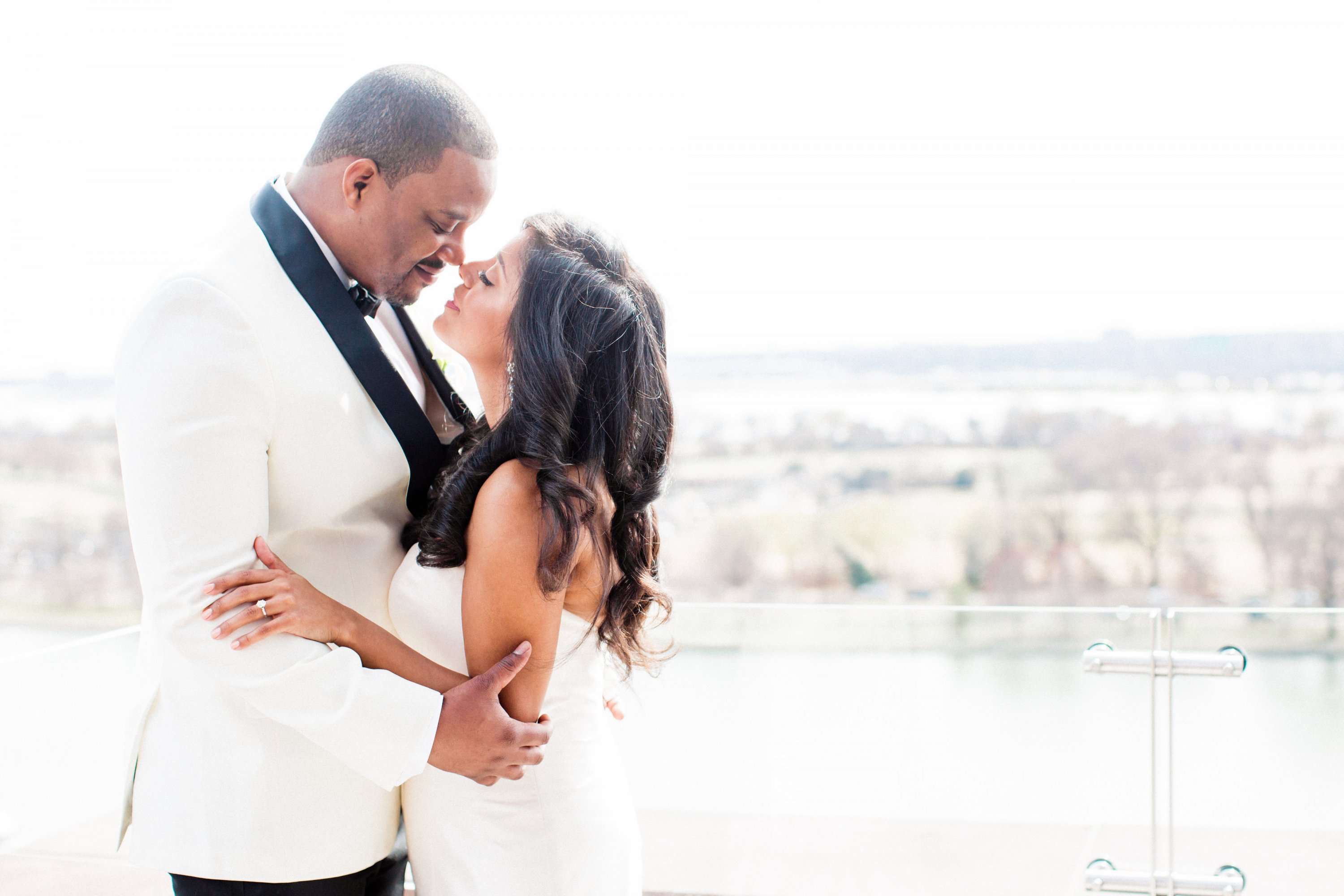 Christina Ricks and Kwame Canty Wharf Wedding Wedding at the Wharf Wharf Intercontinental DC