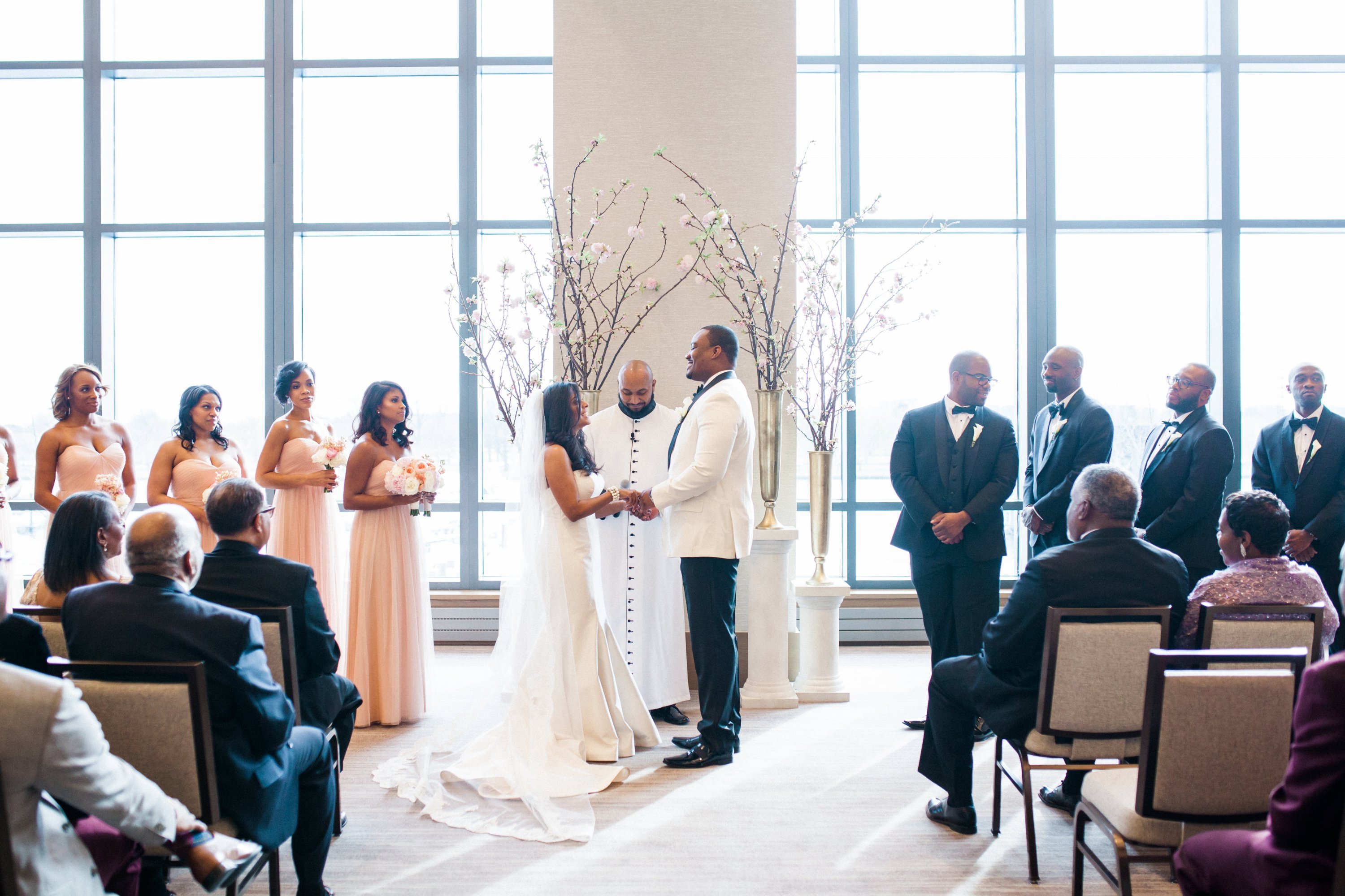 Christina Ricks and Kwame Canty Wharf Wedding Wedding at the Wharf Wharf Intercontinental DC