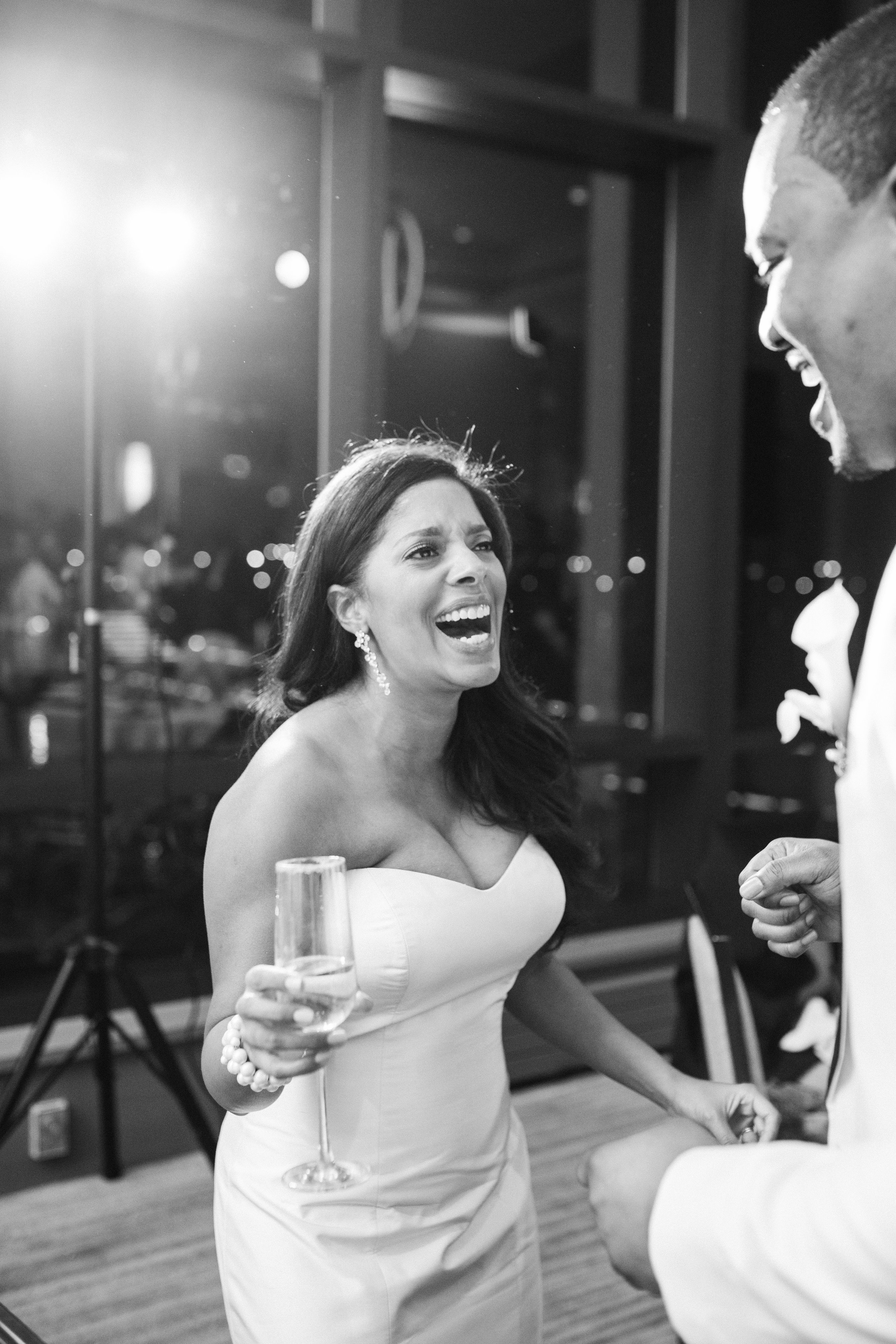 Christina Ricks and Kwame Canty Wharf Wedding Wedding at the Wharf Wharf Intercontinental DC