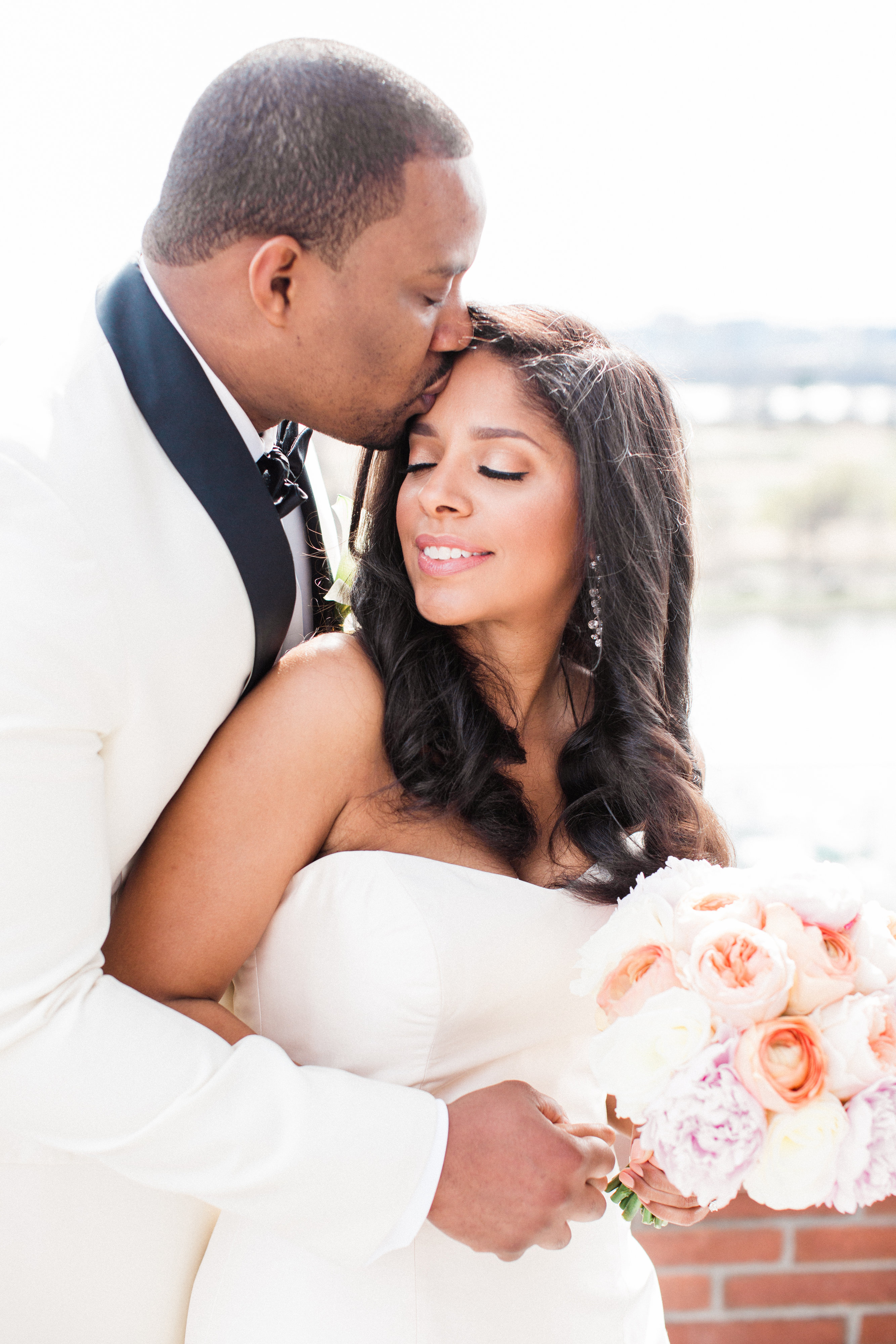 Christina Ricks and Kwame Canty Wharf Wedding Wedding at the Wharf Wharf Intercontinental DC