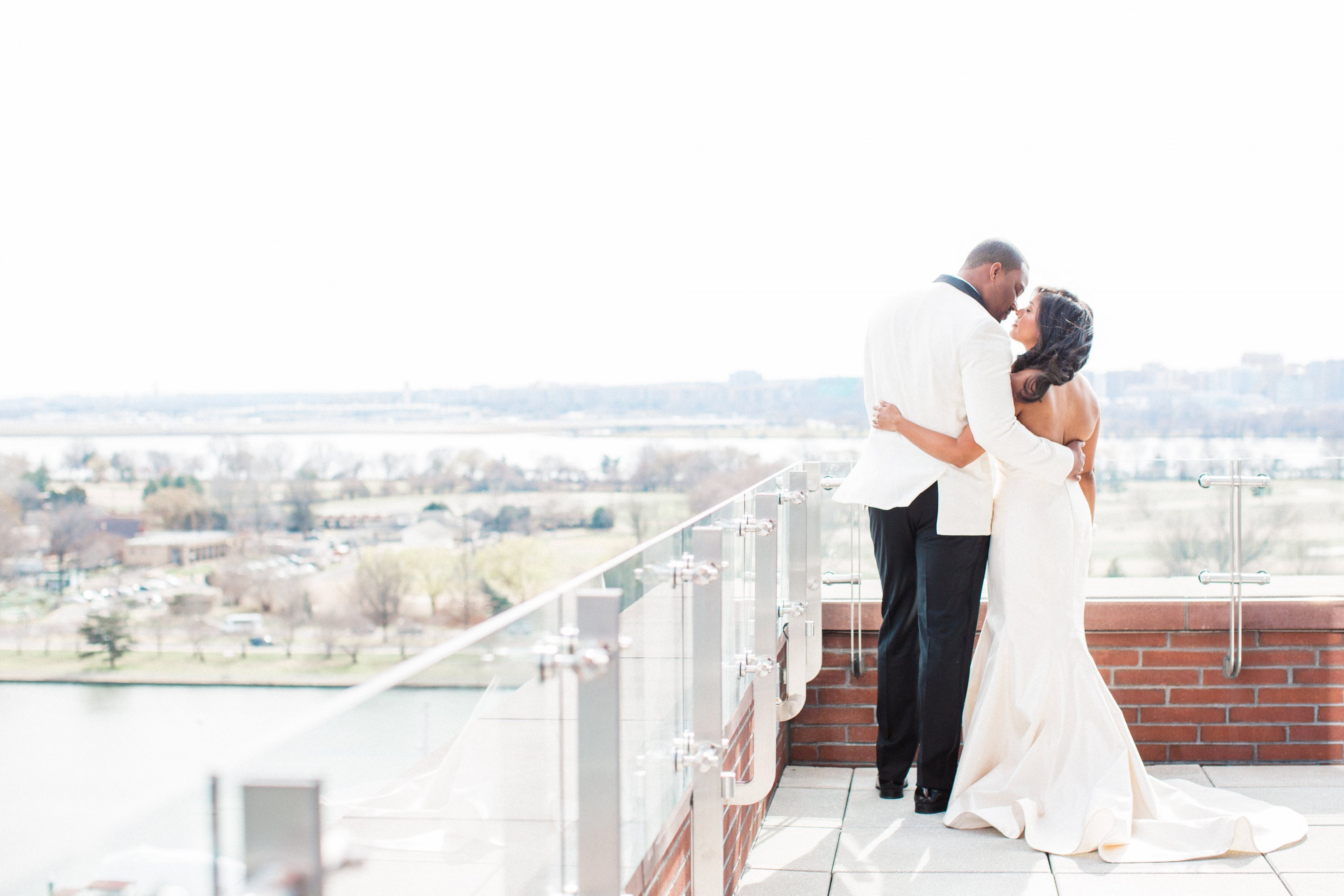 Christina Ricks and Kwame Canty Wharf Wedding Wedding at the Wharf Wharf Intercontinental DC