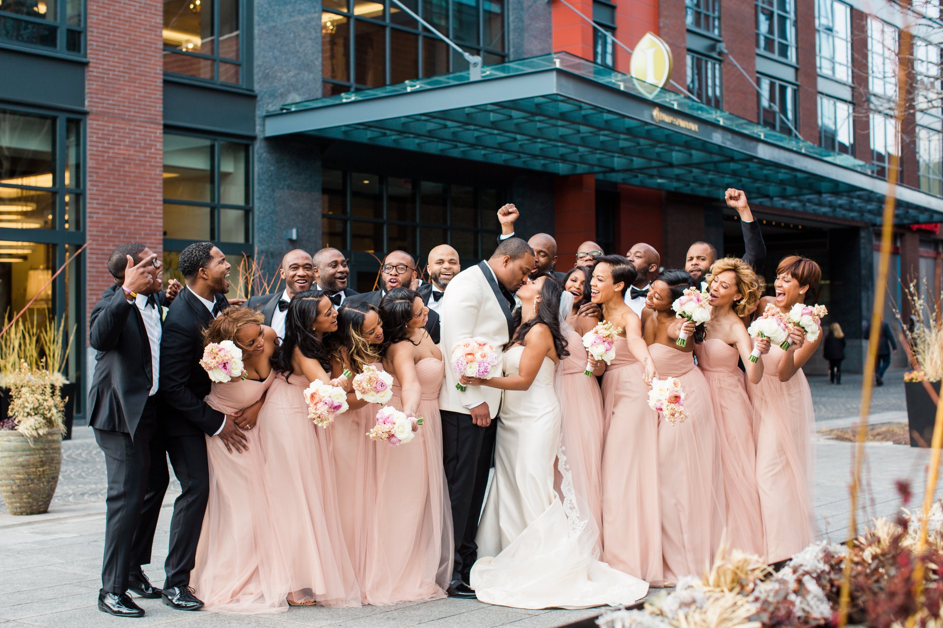 Christina Ricks and Kwame Canty Wharf Wedding Wedding at the Wharf Wharf Intercontinental DC