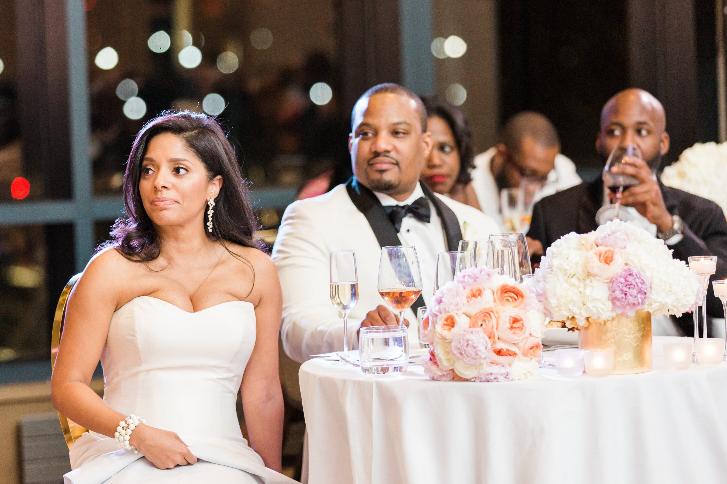 Christina Ricks and Kwame Canty Wharf Wedding Wedding at the Wharf Wharf Intercontinental DC