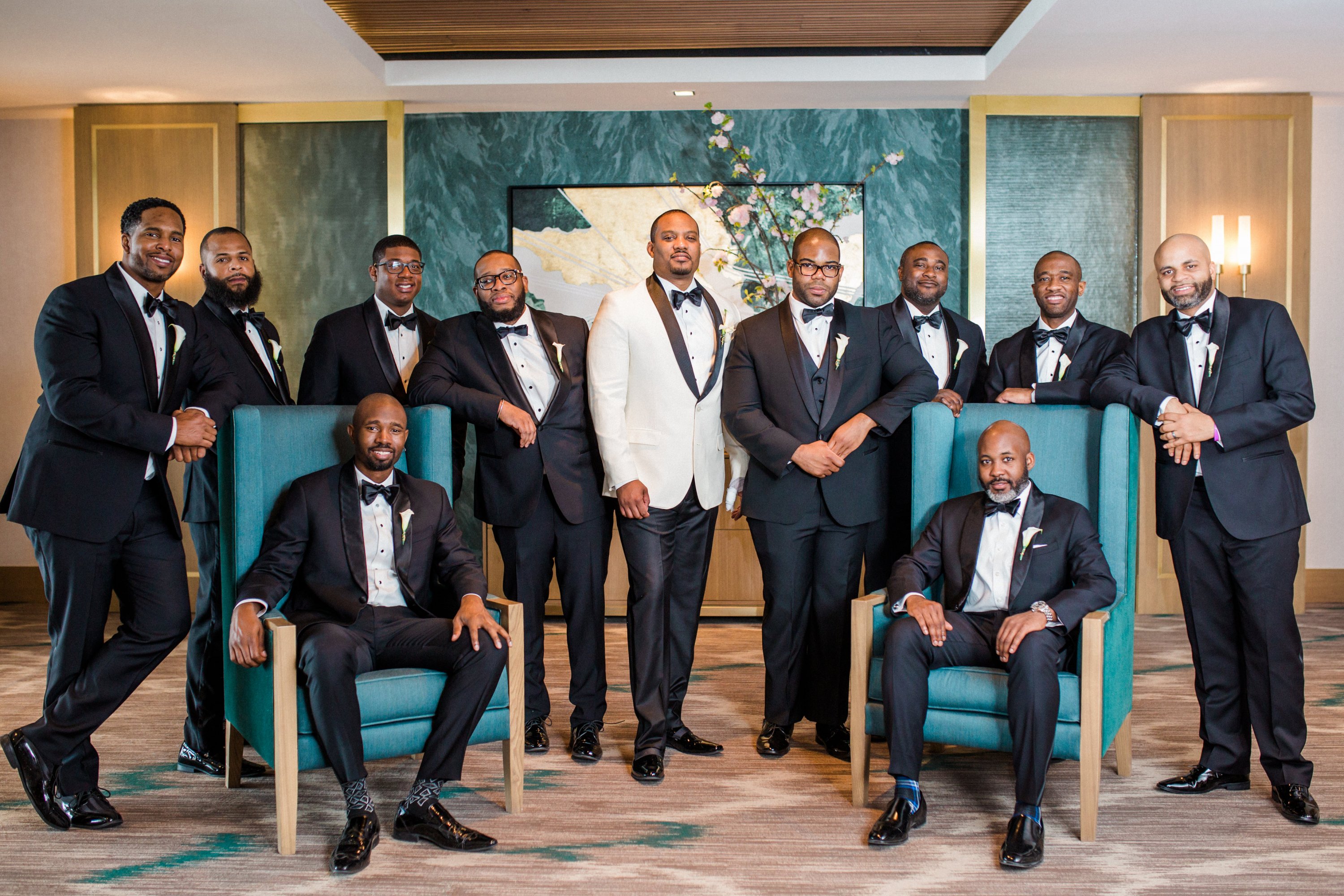 Christina Ricks and Kwame Canty Wharf Wedding Wedding at the Wharf Wharf Intercontinental DC