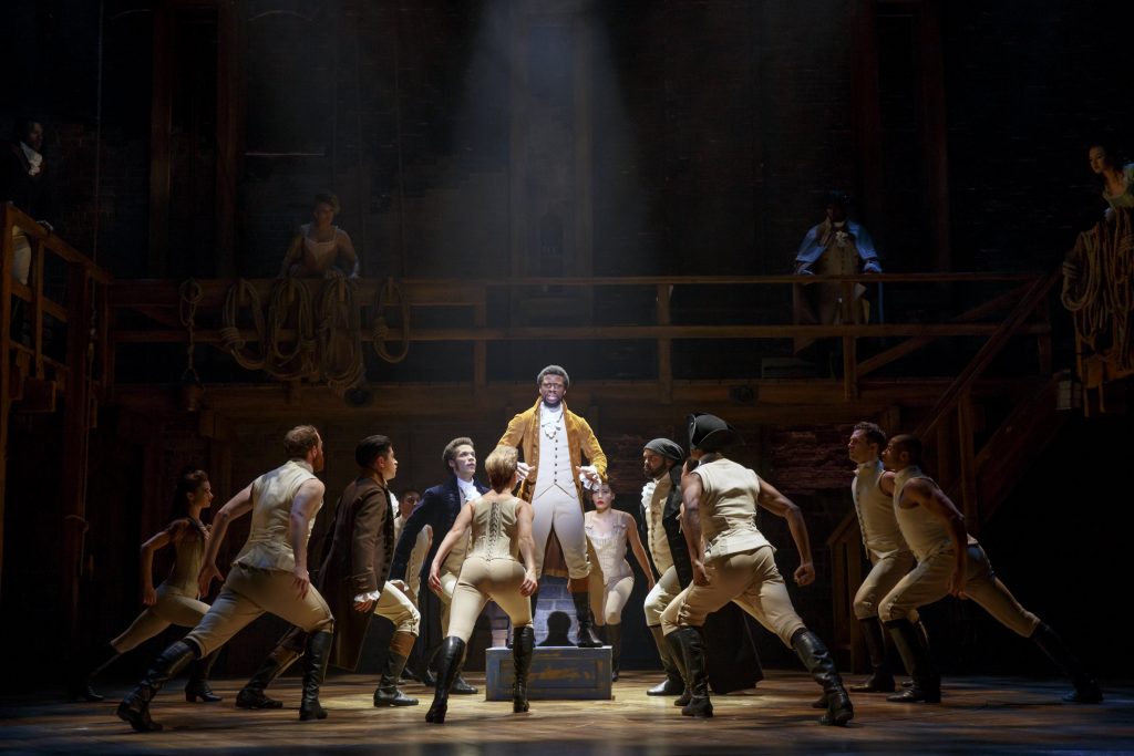 Company - HAMILTON National Tour (c) Joan Marcus - Washingtonian