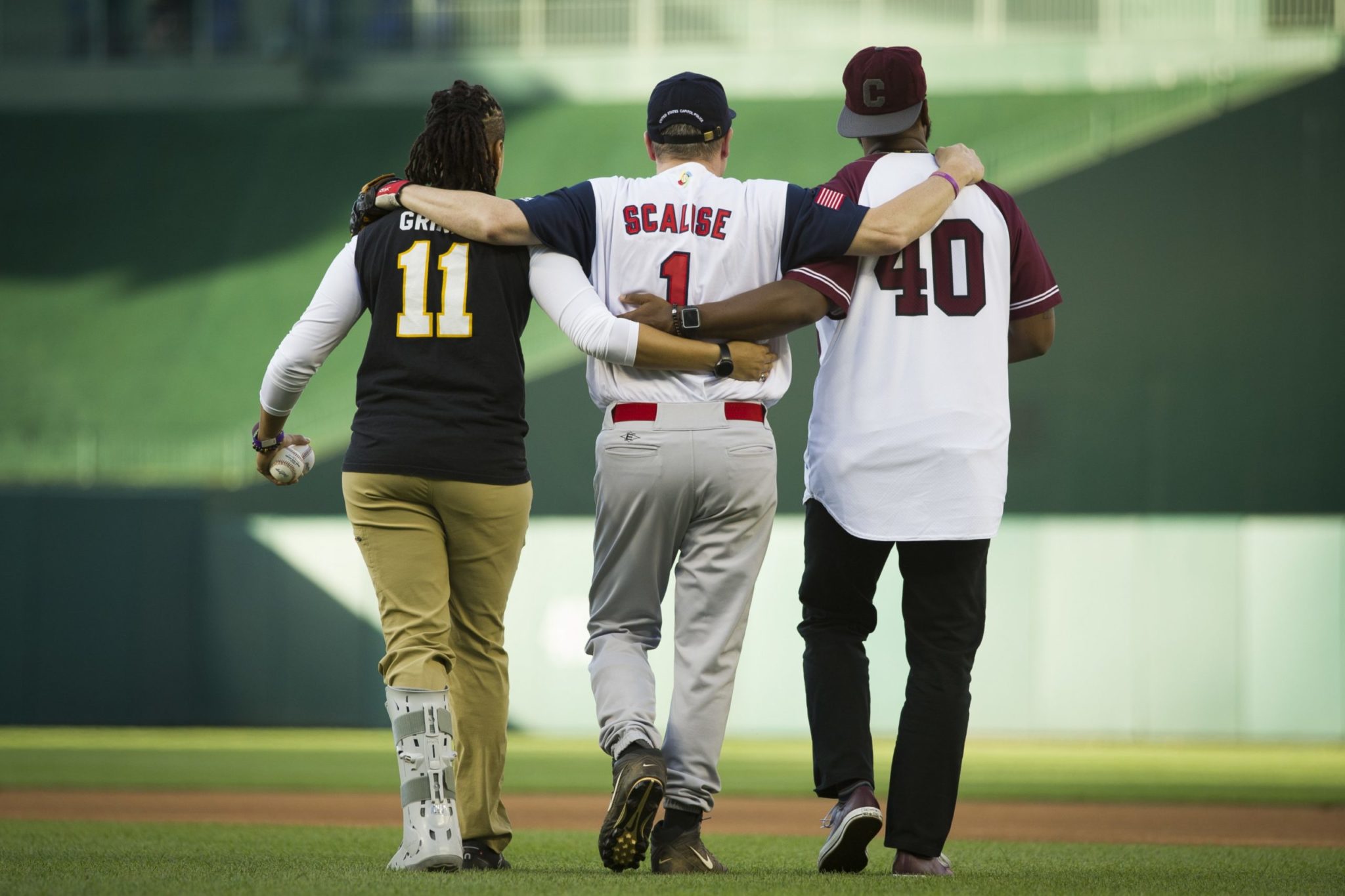 Congressional Baseball Game Scalise