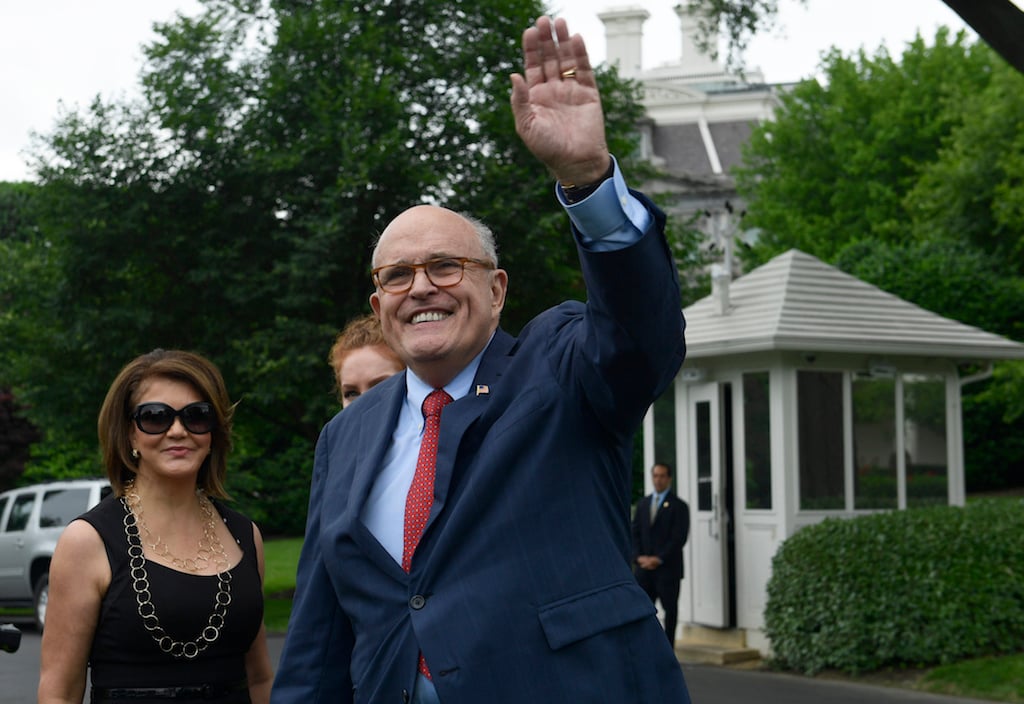 Rudy Giuliani Camelot