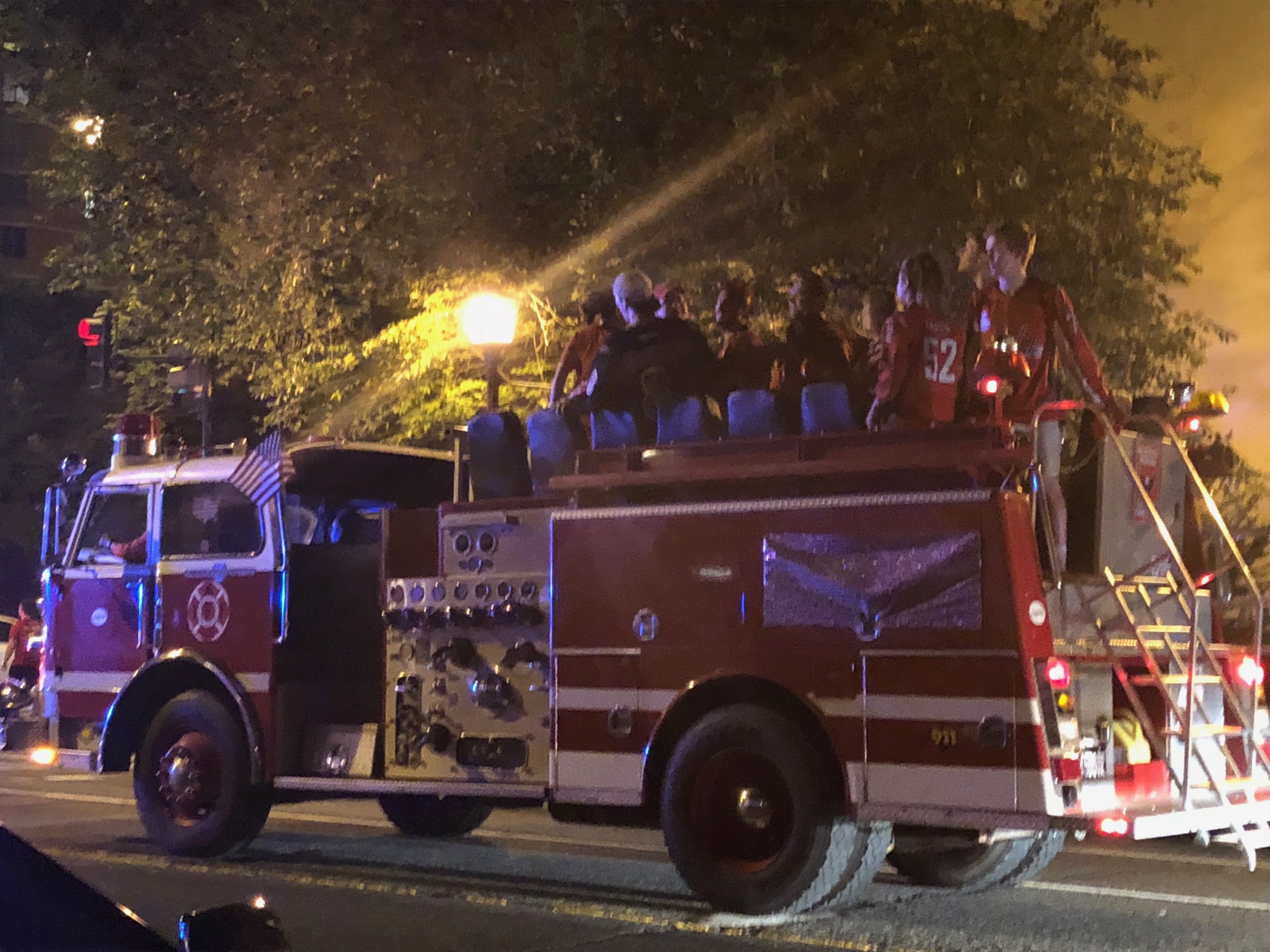 Capitals win DC celebration