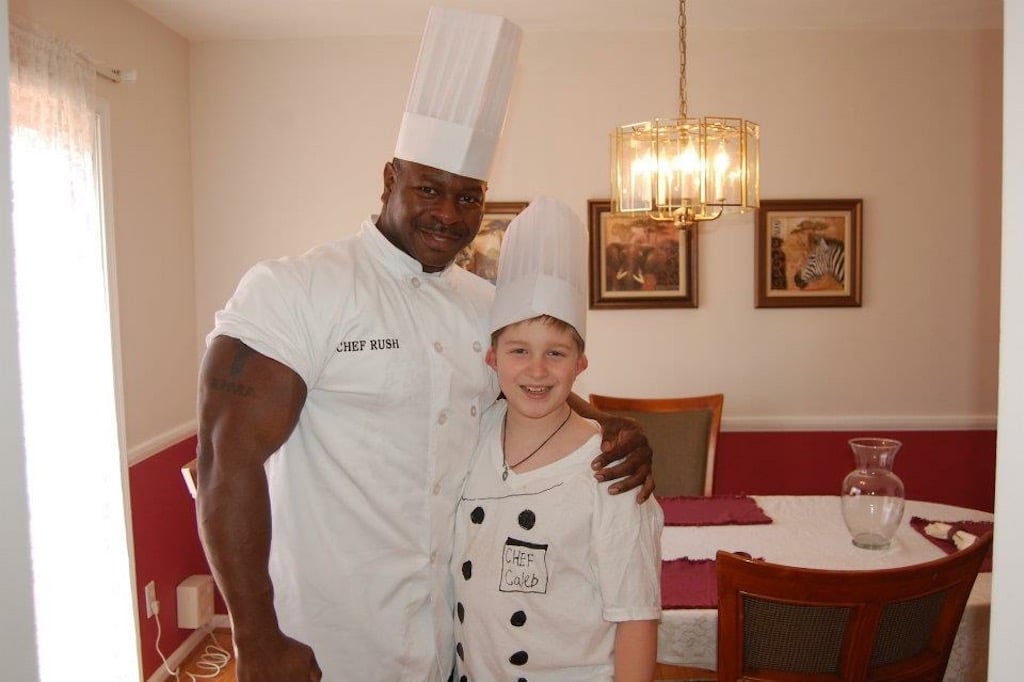 Andre Rush, White House chef