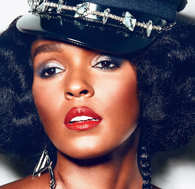 Photograph of Janelle Monáe courtesy of Atlantic Records.