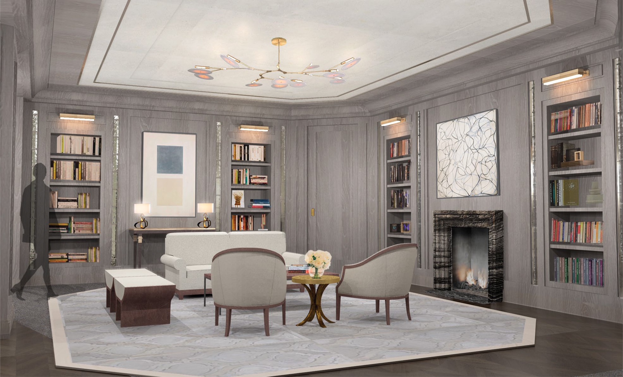 Library-Design Study by Robert A.M. Stern Architects - Washingtonian