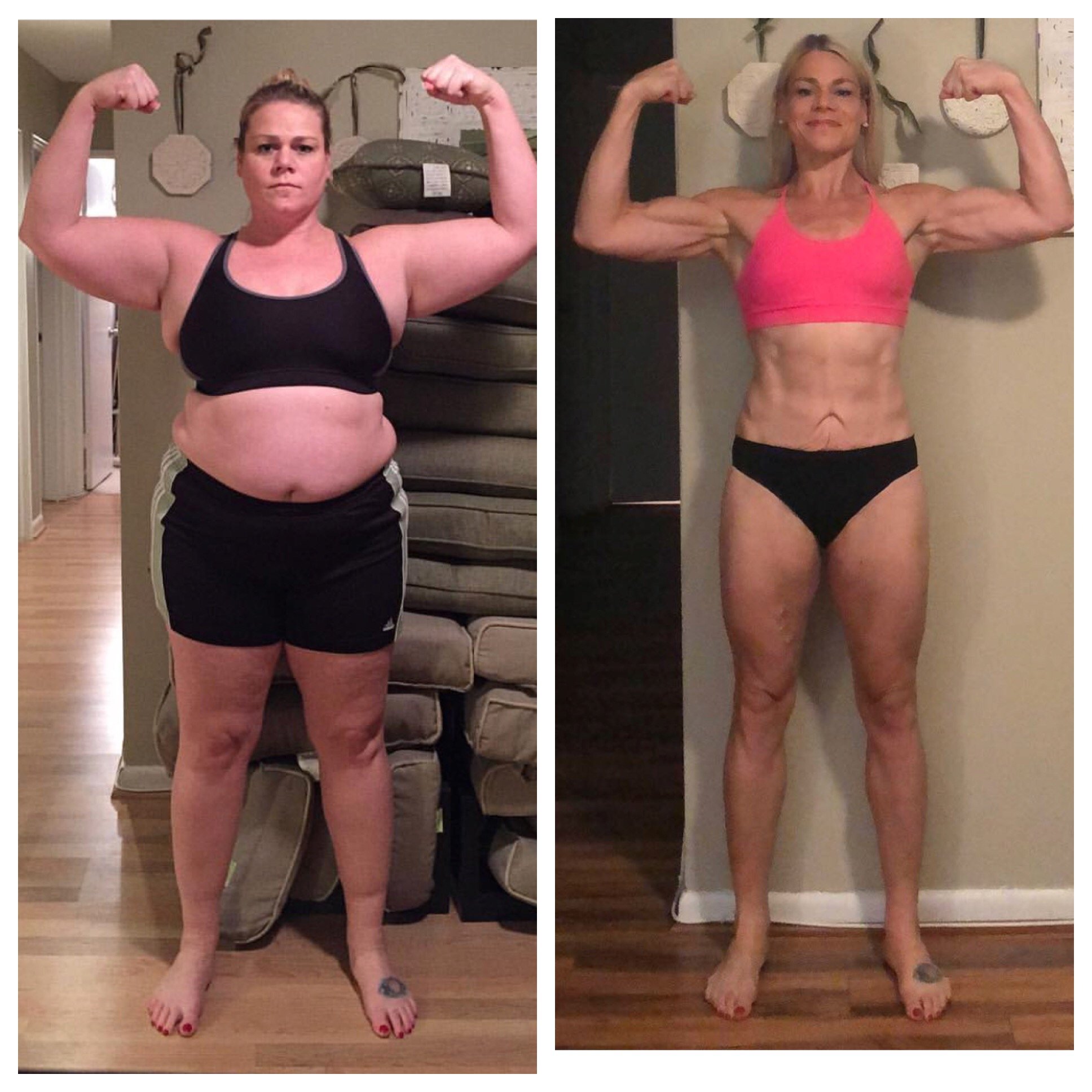 How I Got This Body: Turning 40, Ditching Paleo, and Losing 100 Pounds By Doing CrossFit and Counting Macros