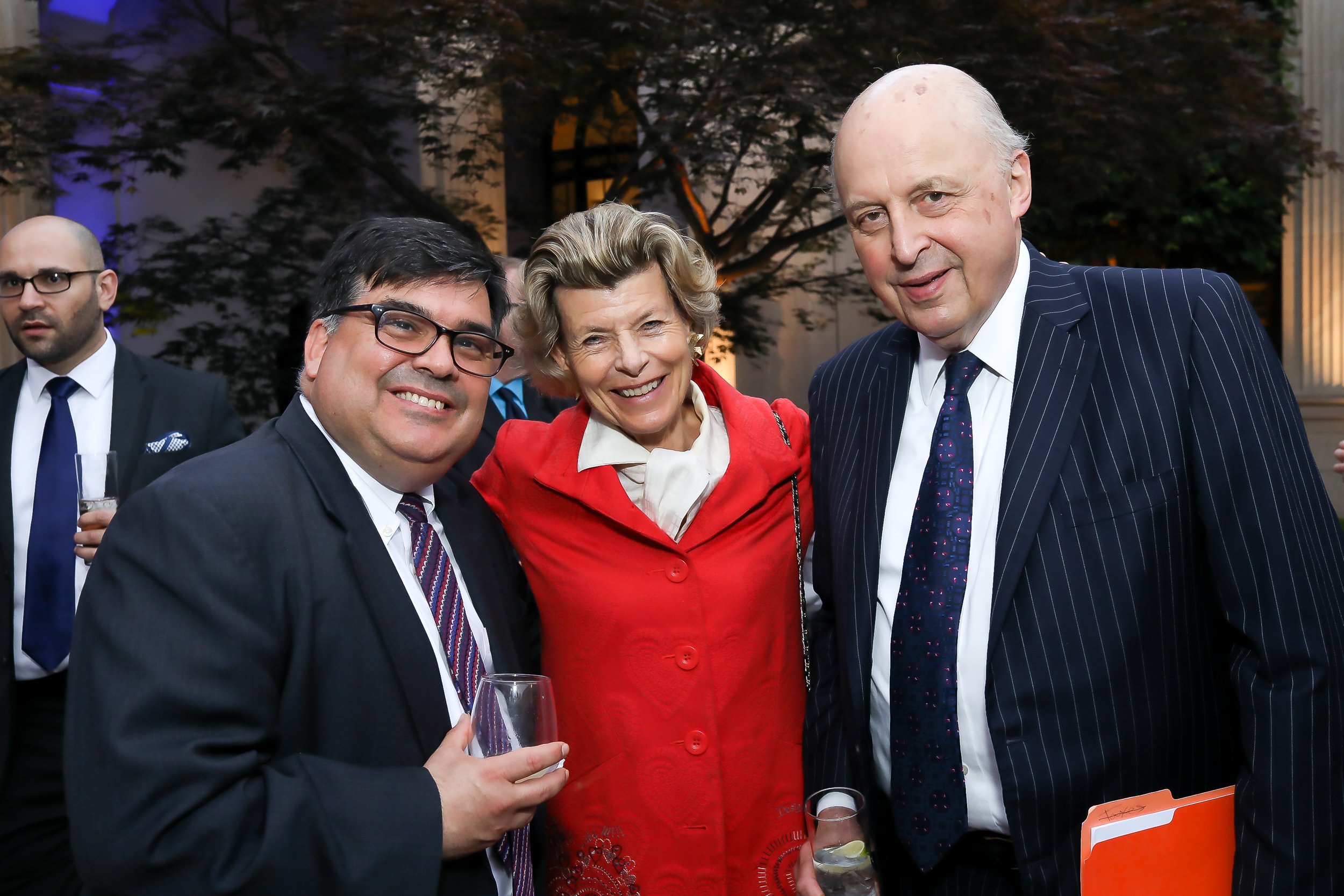 Francisco Palmieri, Principal Deputy Assistant Secretary of State in the Bureau of Western Hemisphere Affairs, Diana Negroponte, Amb. John D. Negroponte.