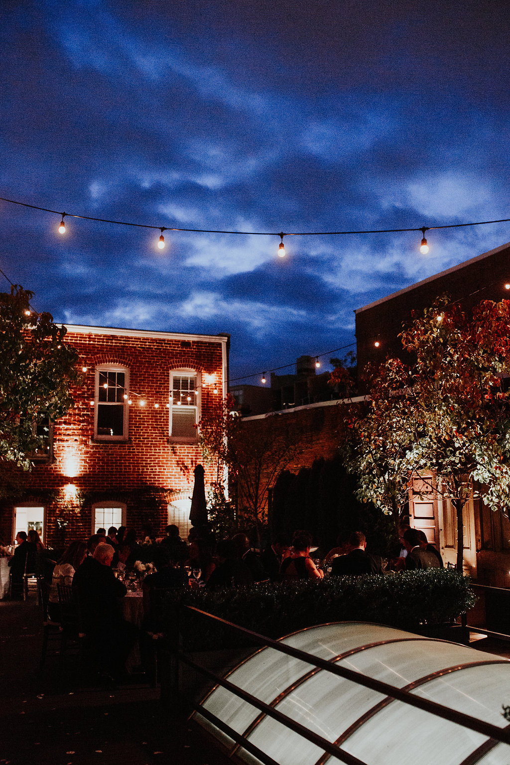 Fathom Gallery Wedding Nichole Wyche Mackenzie Huffman Chic Downtown Washington DC Wedding