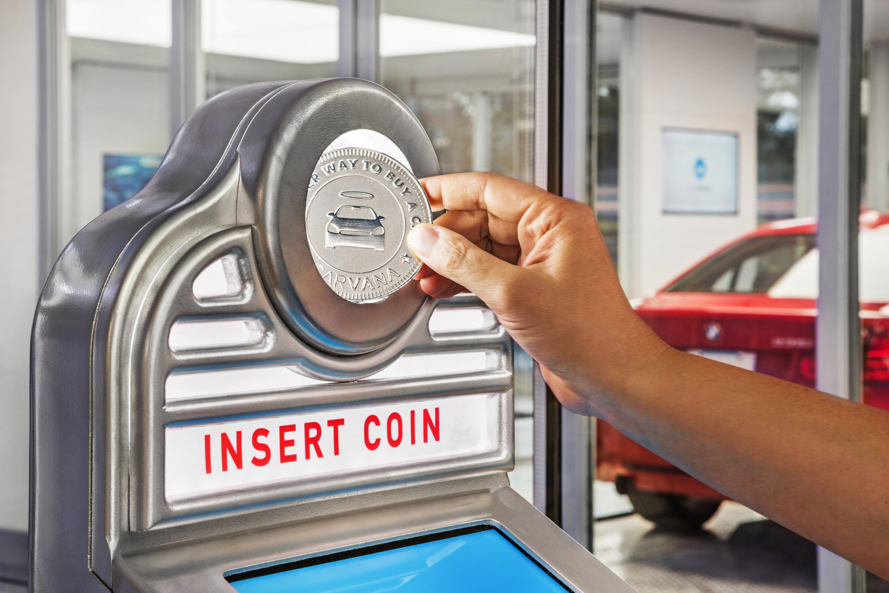 Carvana vending machine