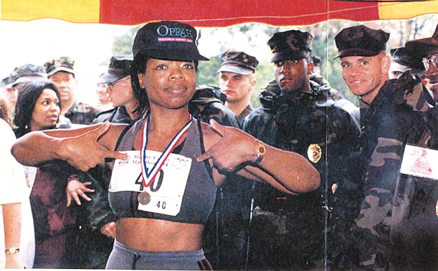 Photograph courtesy of Marine Corps Marathon.