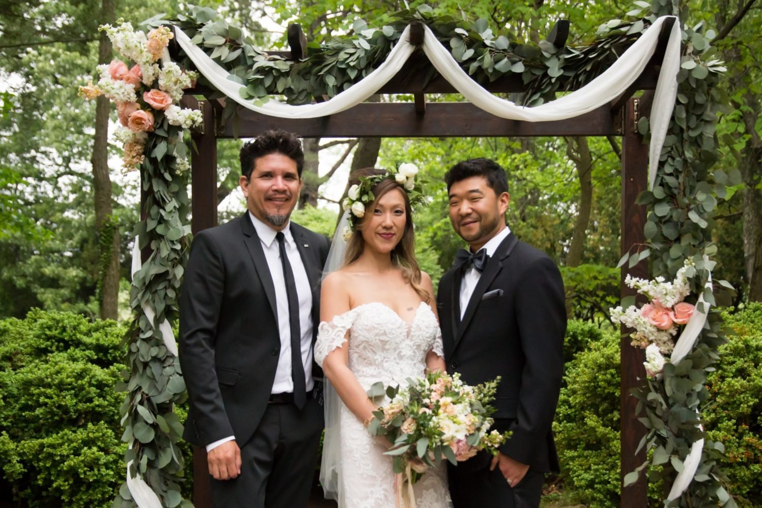Rob Garza Thievery Corporation wedding Woodend Sanctuary Chevy Chase Maryland