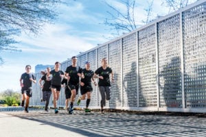 Meet the Coworkers Who’ve Run More Than a Thousand Miles Together
