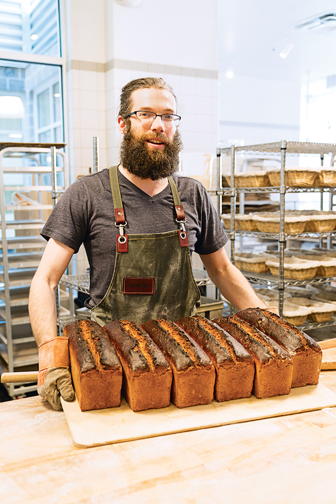 Seylou Bakery & Mill’s Jonathan Bethony.