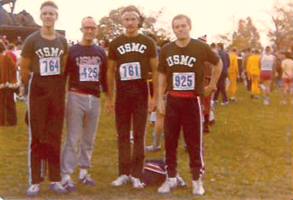 Photograph courtesy of Marine Corps Marathon.