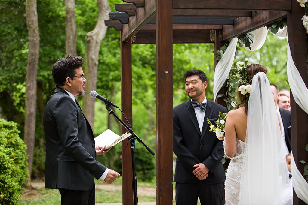 Rob Garza Thievery Corporation wedding Woodend Sanctuary Chevy Chase Maryland