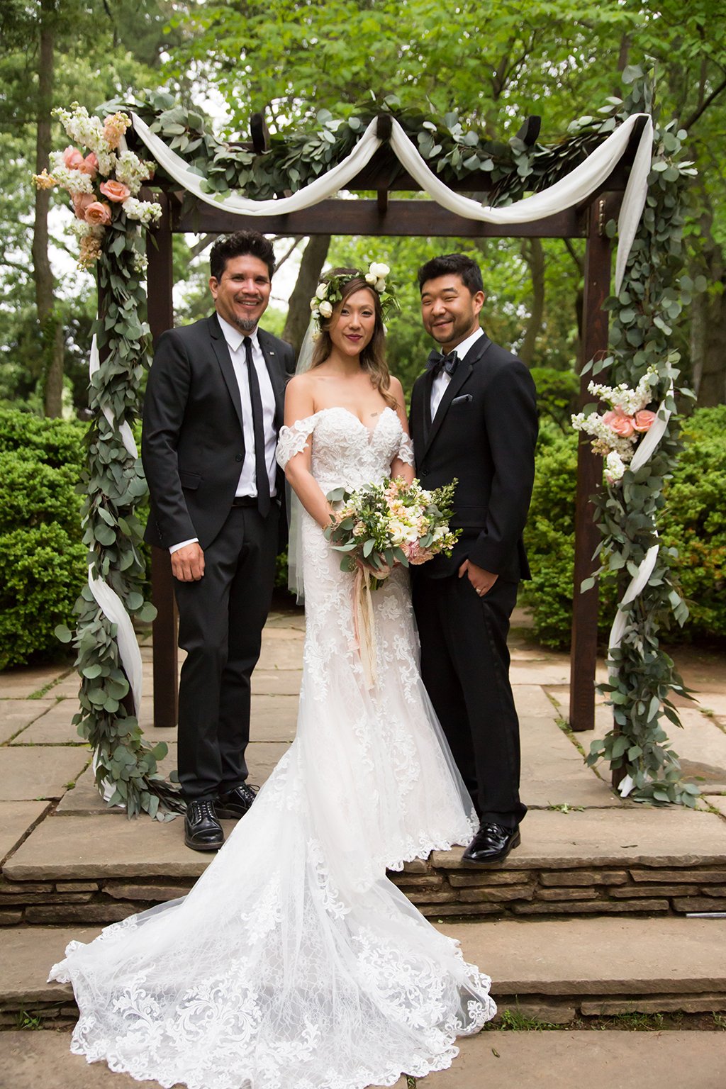 Rob Garza Thievery Corporation wedding Woodend Sanctuary Chevy Chase Maryland Jesse Meyer-Appel Virginia Nguyen Virginia Meyer-Appel