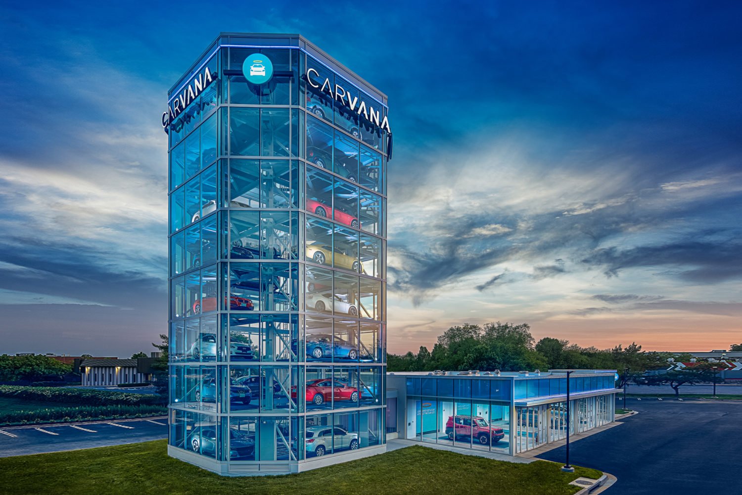 Carvana vending machine